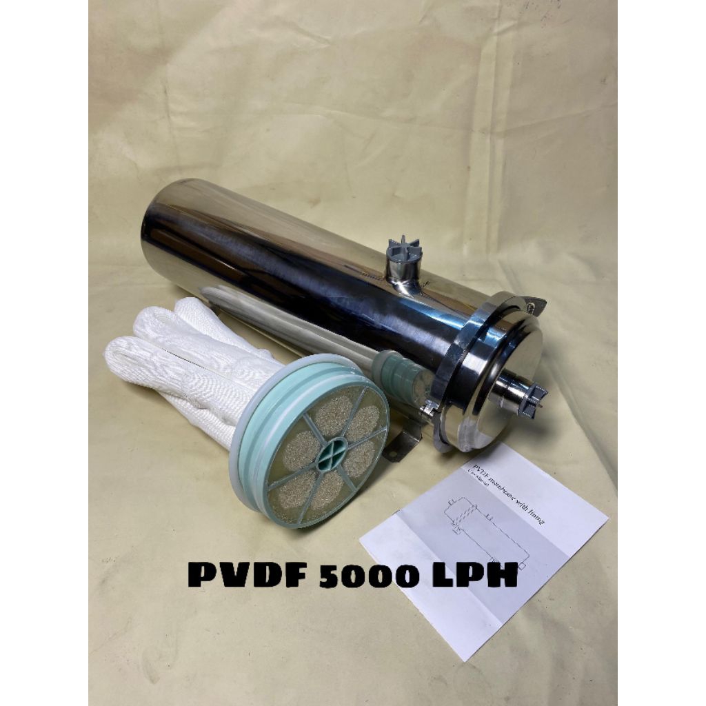ultrafiltrasi pvdf 5000 lph uf 5000 lph pvdf Filter Air UF 5000 lph