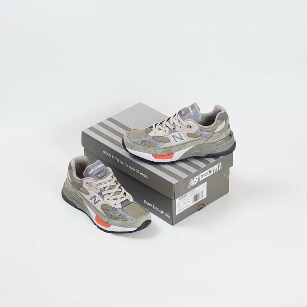 TATI new balance 992 x wtaps