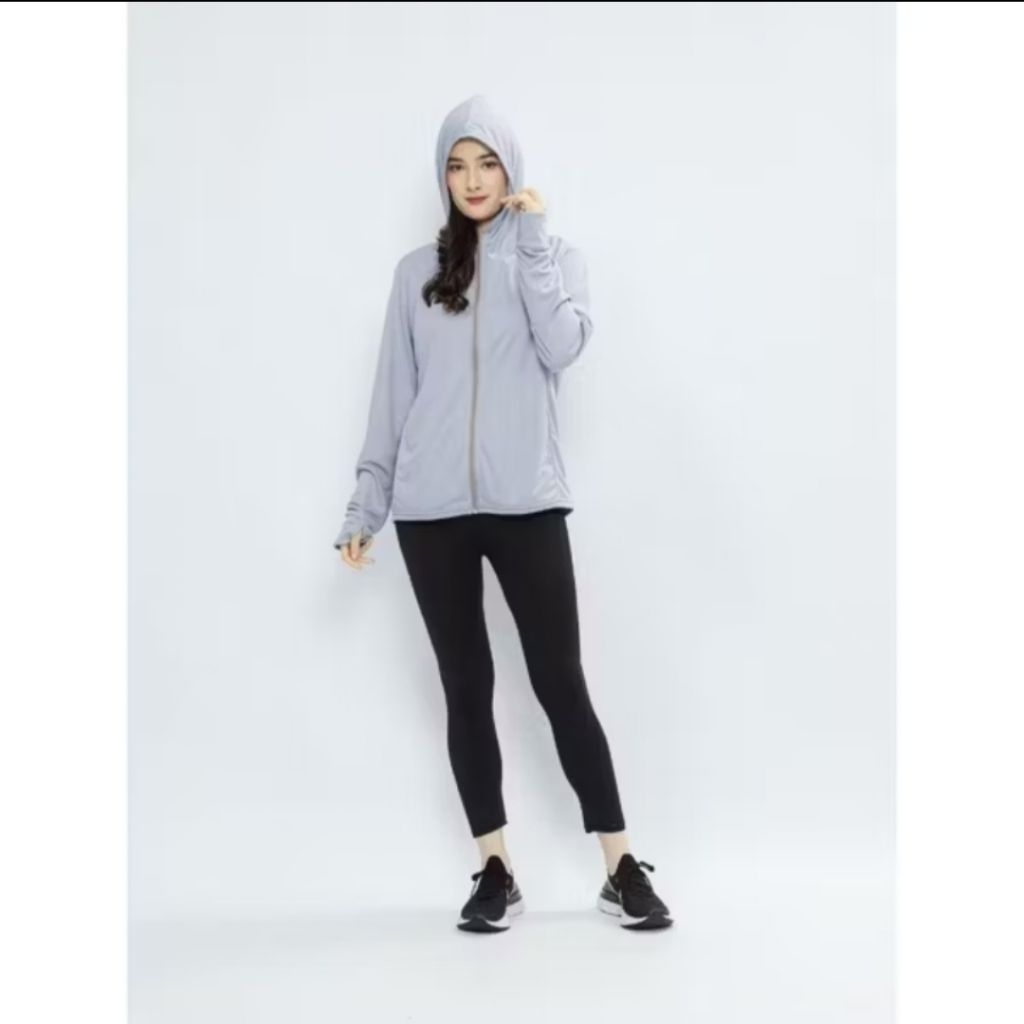 jaket mesh hoodie womens airsm