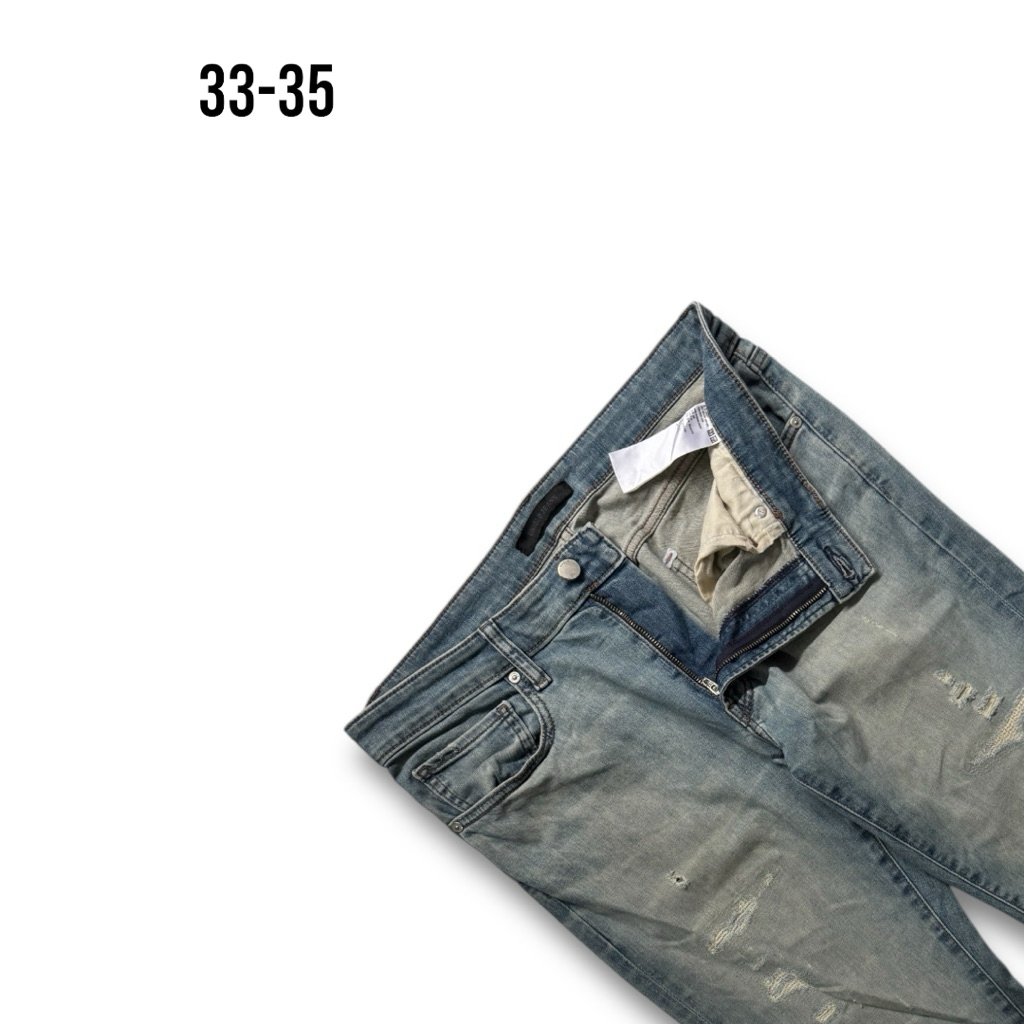 Uniqlo Blue Jeans