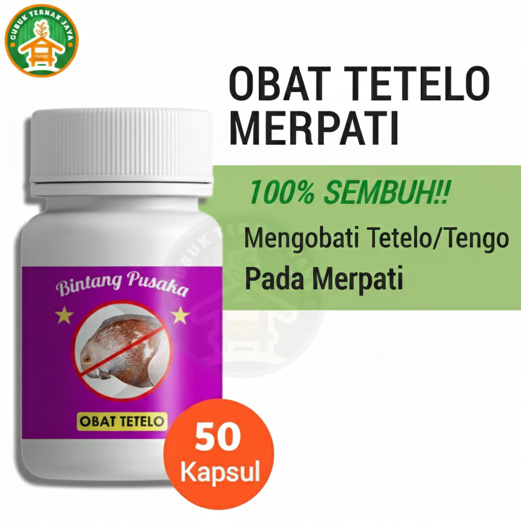 Obat Tetelo Telo Tengo Merpati Solusi Merpati Tengo - Gubuk Ternak Jaya