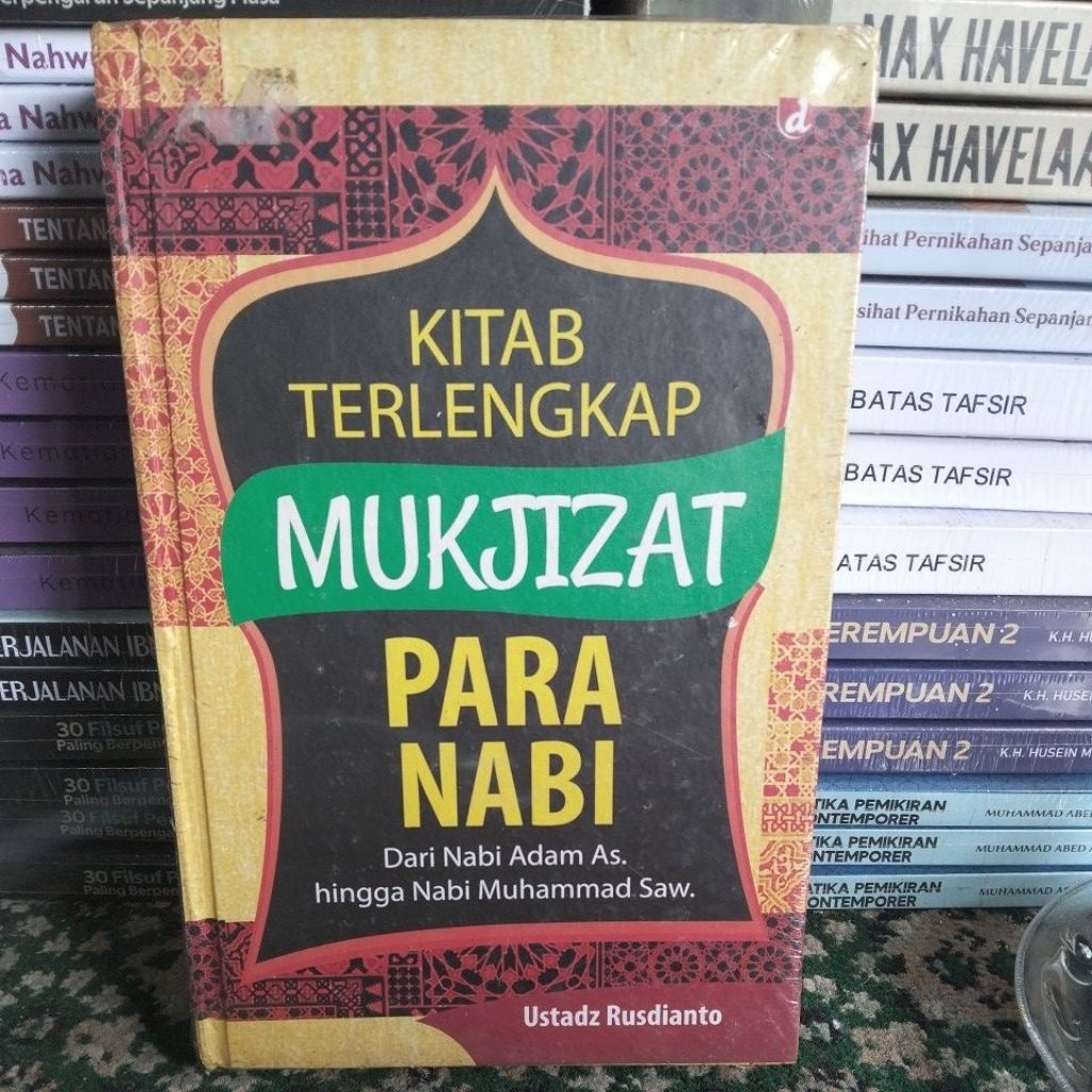 KITAB TERLENGKAP MUKJIZAT PARA NABI