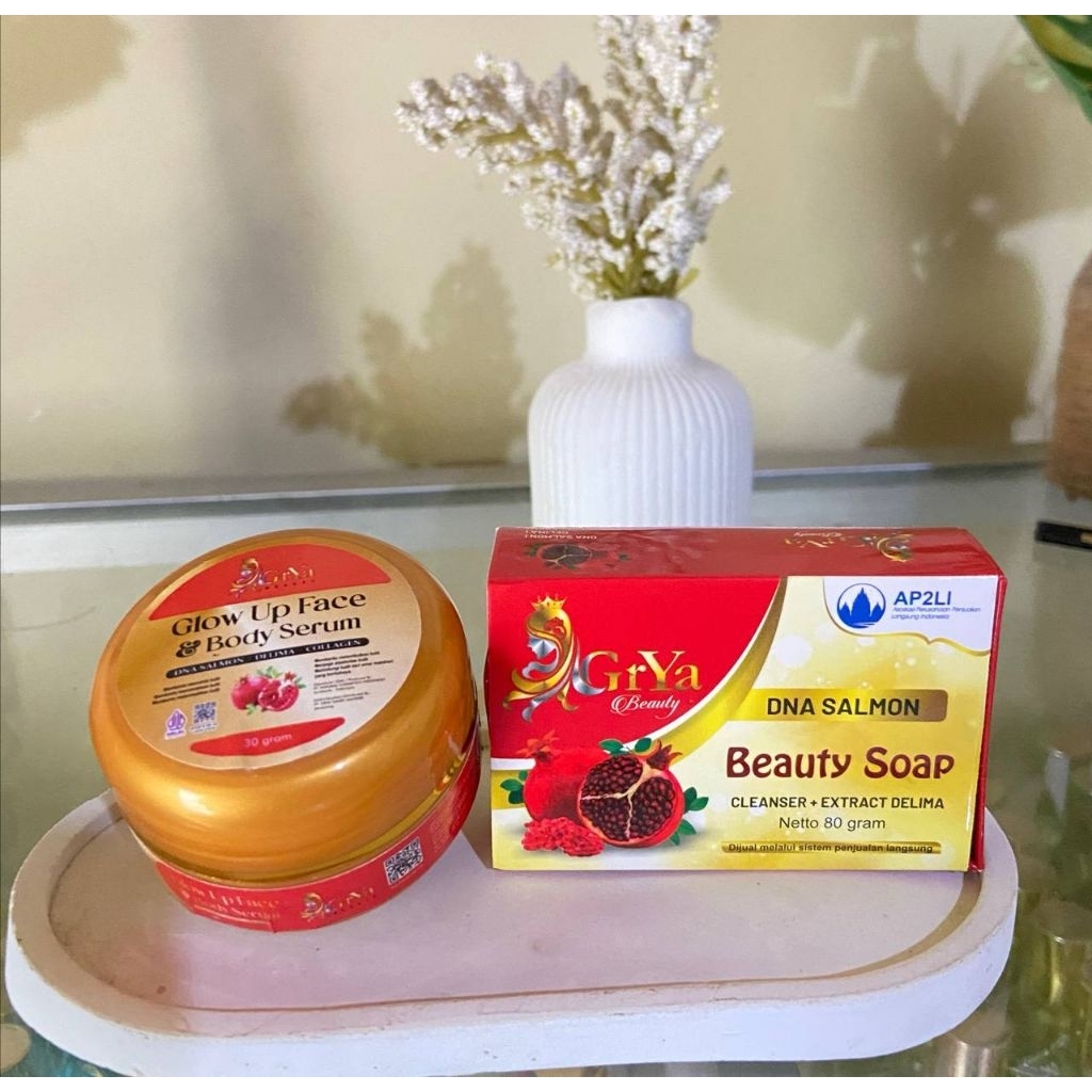 Grya Beauty Paket Hemat cream 30gr & sabun