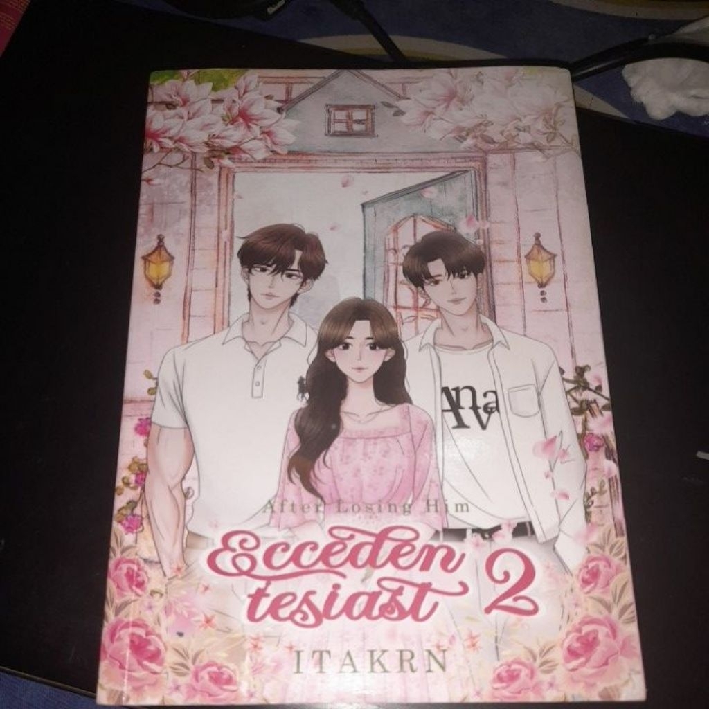 Preloved novel Eccedentesiast 2