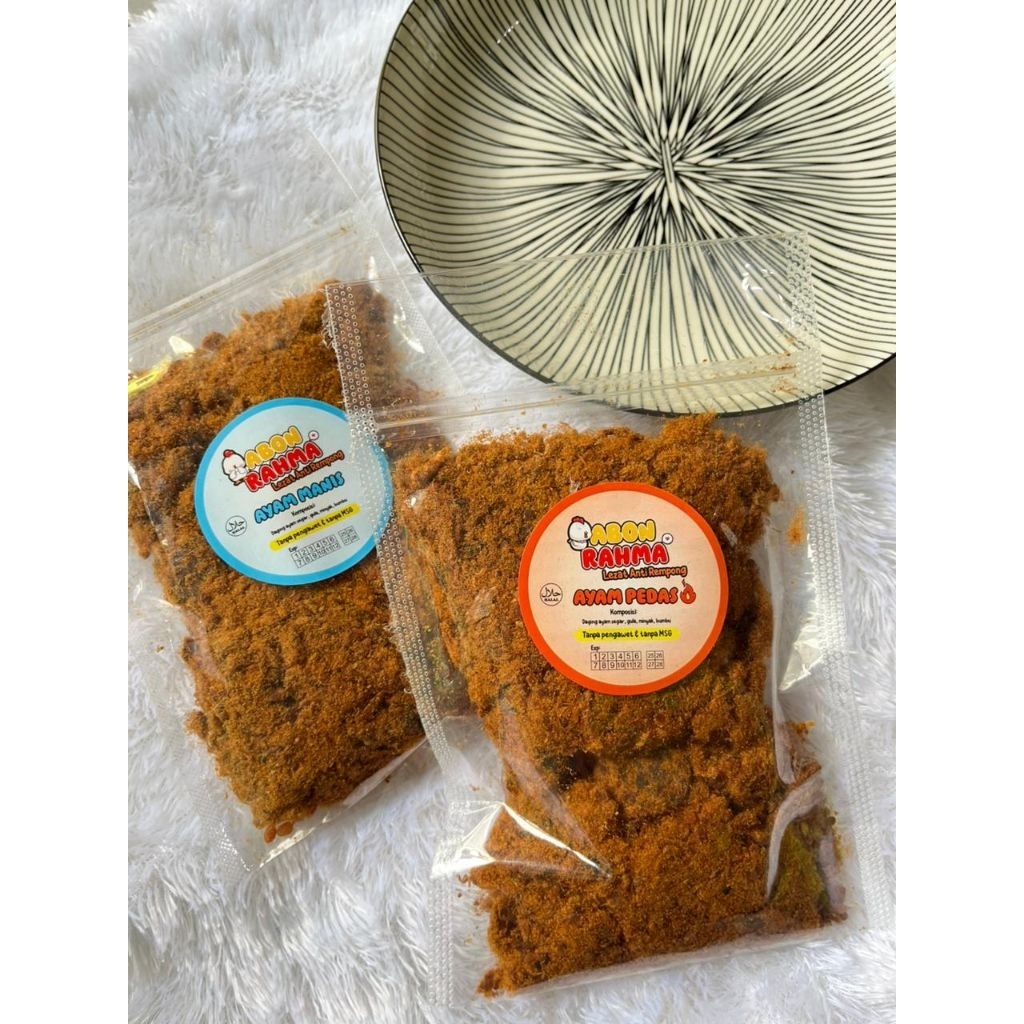 ABON AYAM | Super Enak | Aroma dan rasa Juara