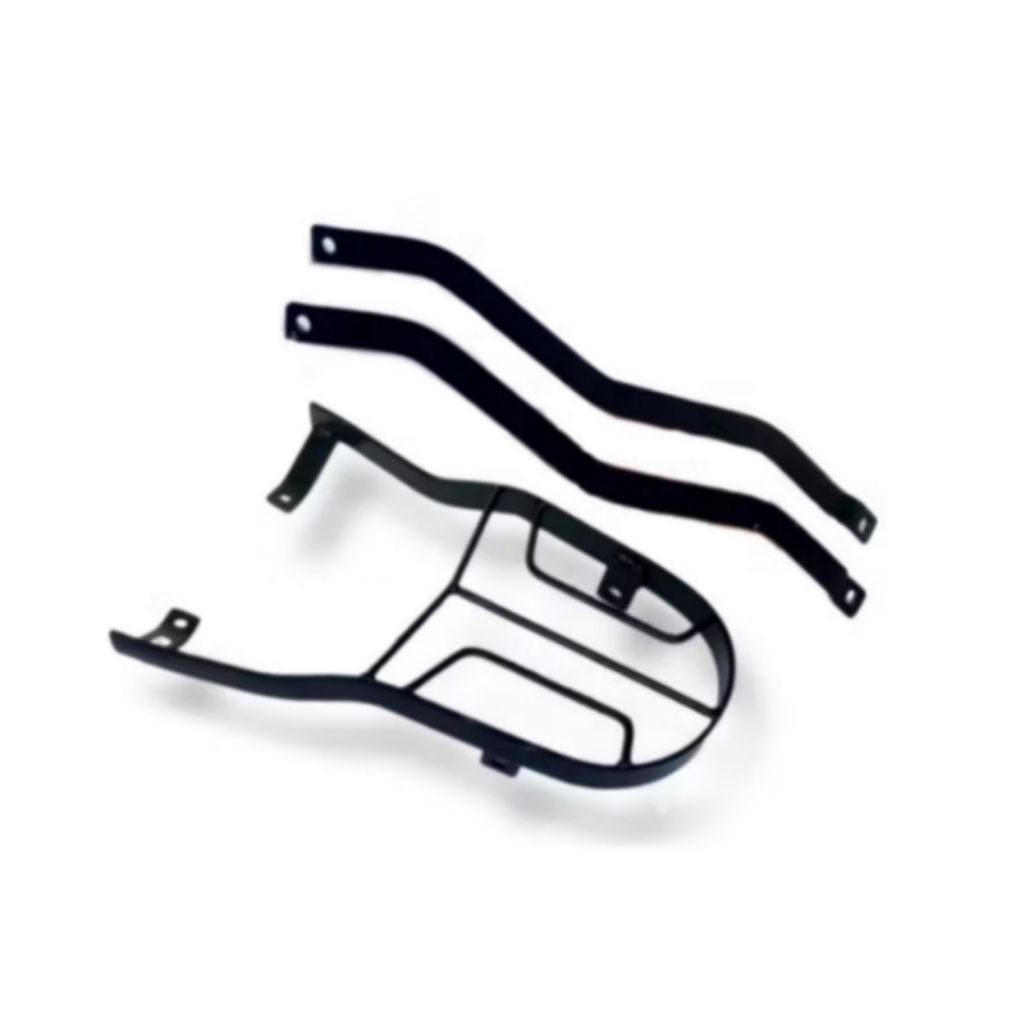 Breket Braket Monorack 4 mm Box Motor Yamaha Aerox Lama Old Aerox 155 Lama VVA Standard R S Version