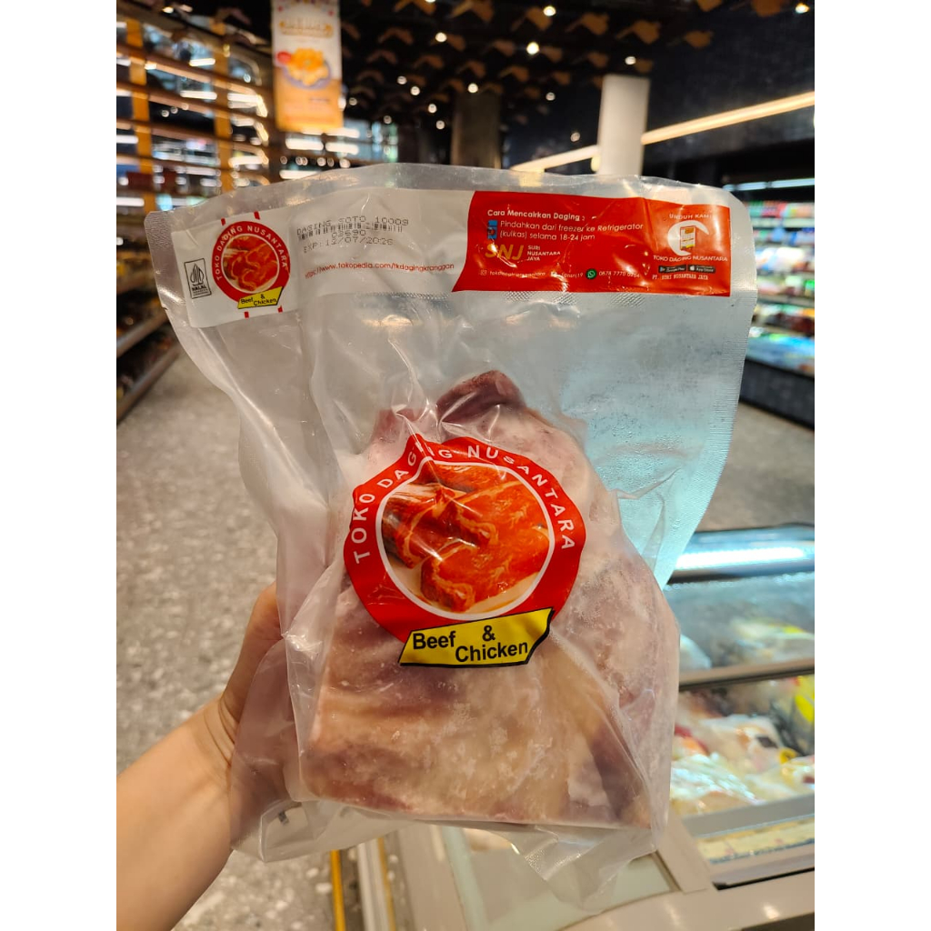 DAGING SOTO 1kg- TOKO DAGING NUSANTARA
