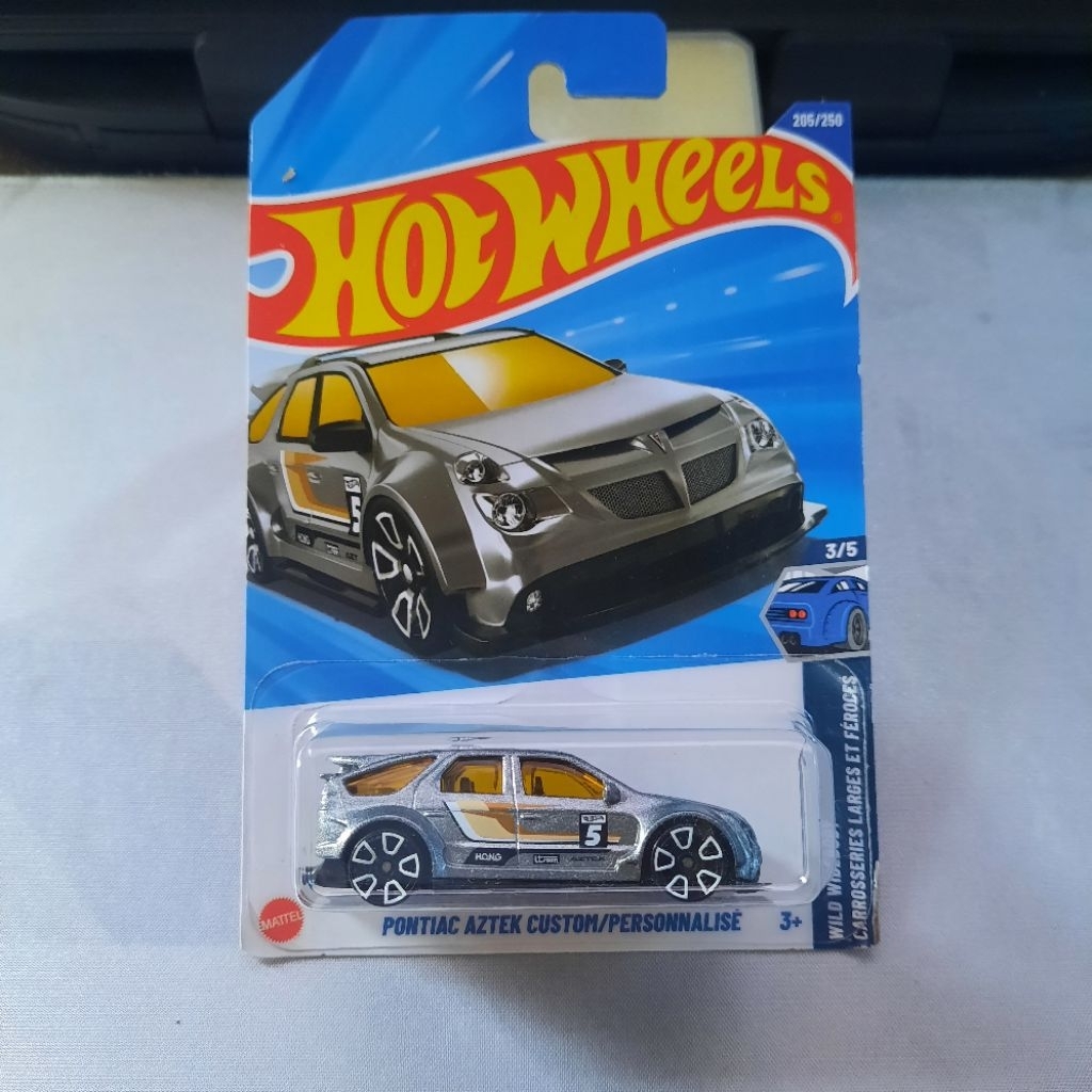 Hot Wheels Pontiac Aztek