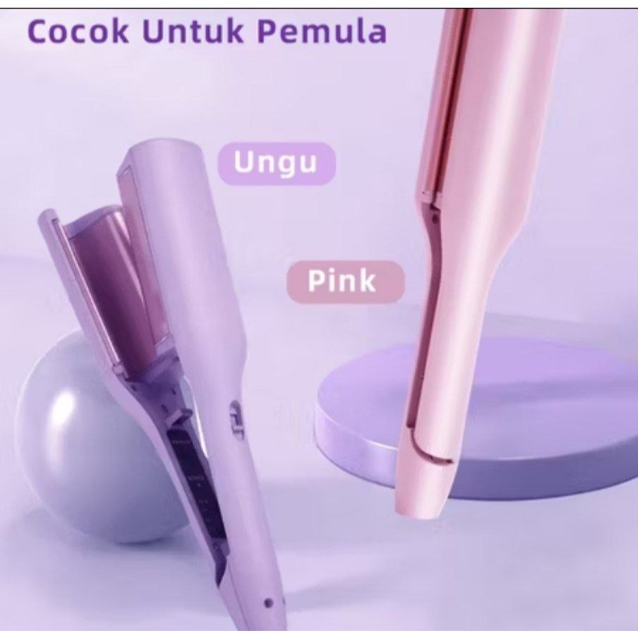 WAVE CURLING IRON / french wave curling iron