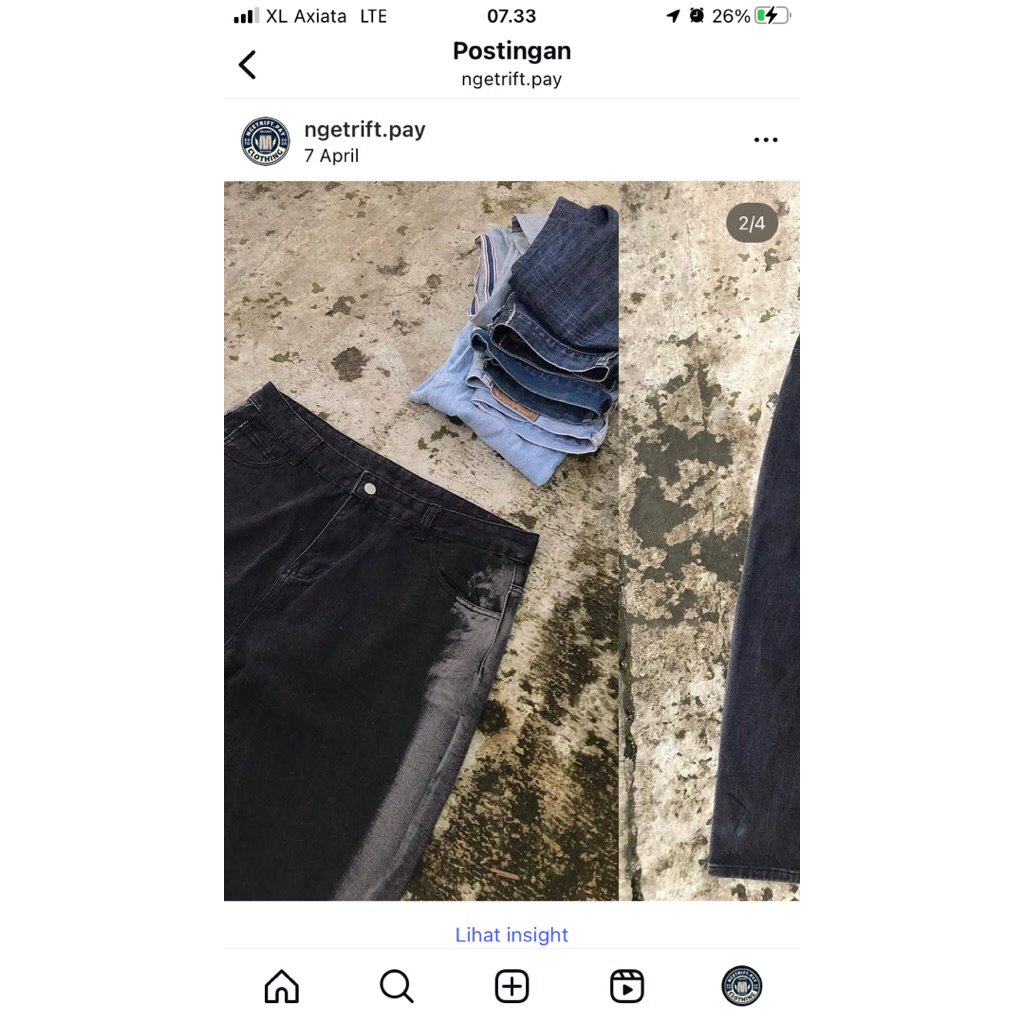 Jeans second