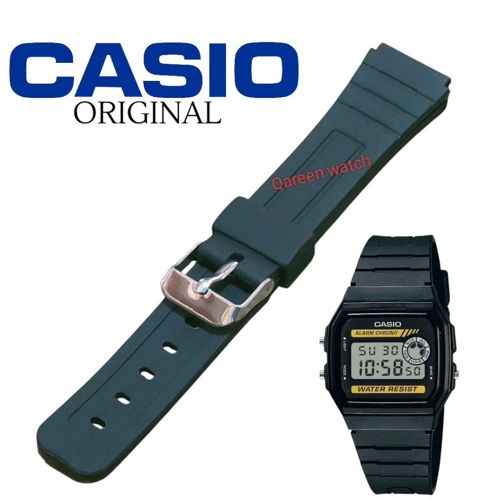 Strap Tali Jam Casio F94WA   F94  F-94WA Karet Jam Tangan Casio A168