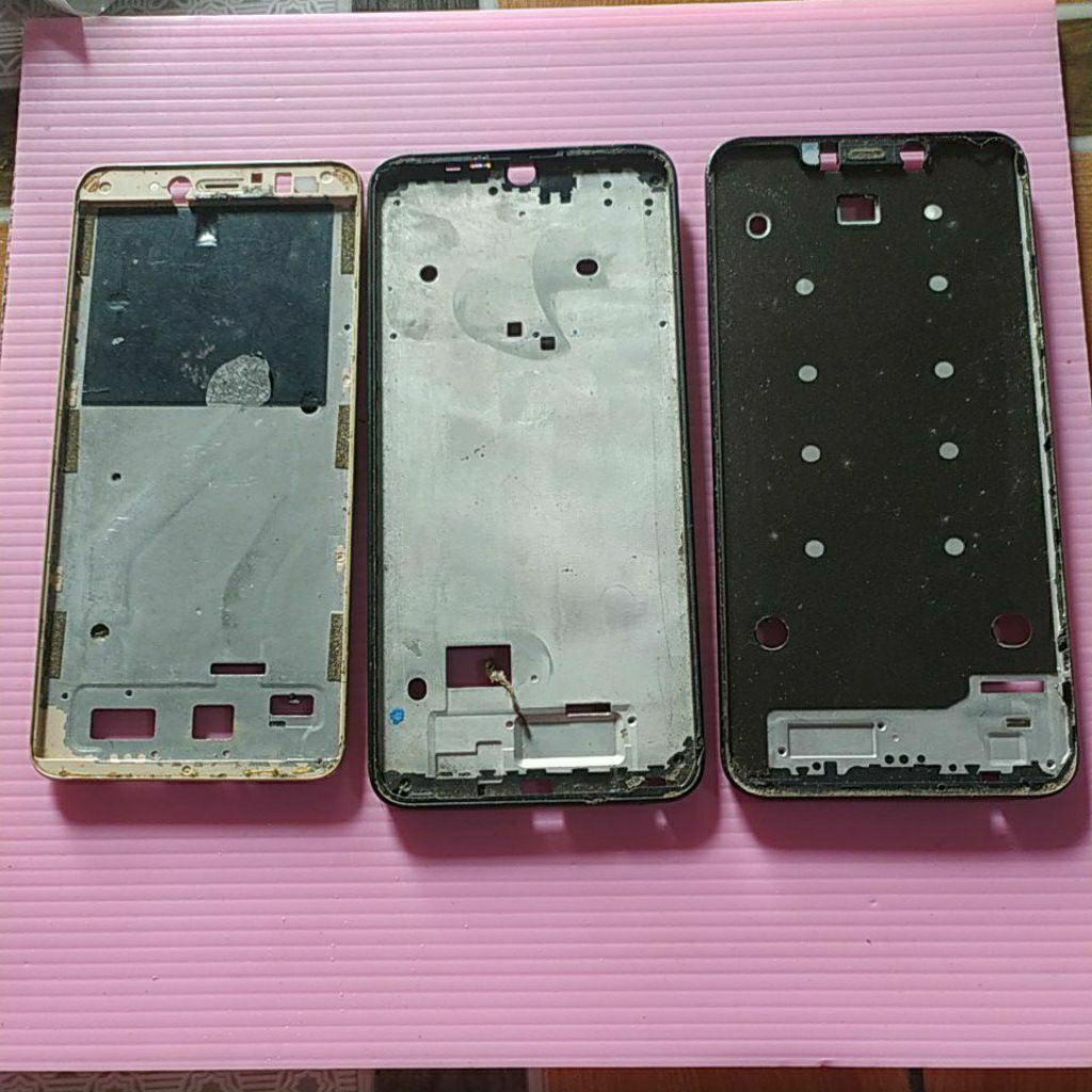 frame tatakan lcd Luna G62/G5/G50/x-pro G50/v55 ORIGINAL