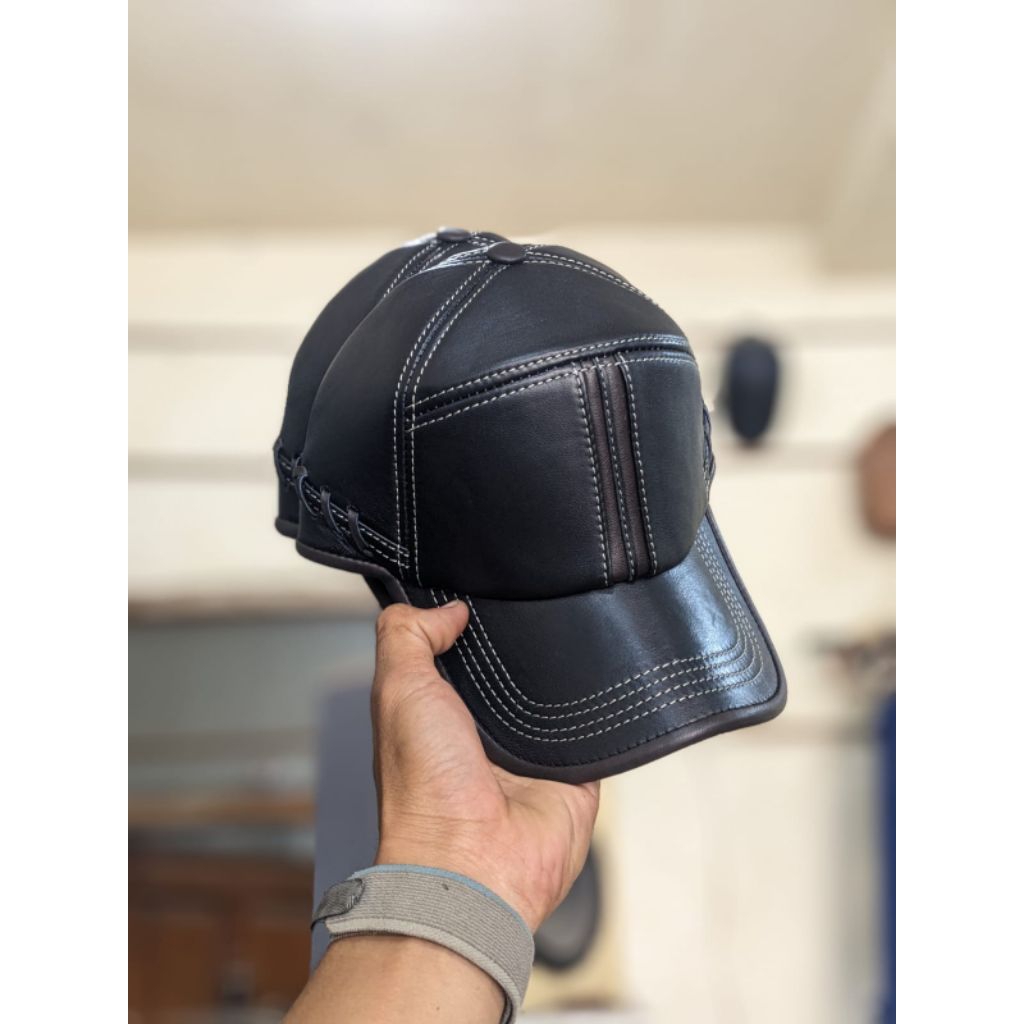 topi komando kulit garut