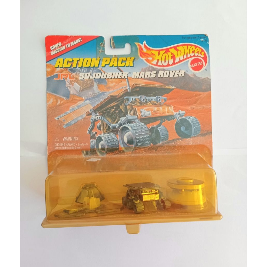 Hot Wheels Action Pack JPL Soujourner Mars Rover