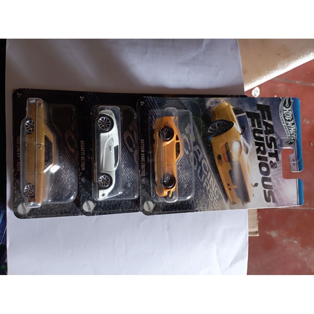 3 ITEM FF RACING COURSE