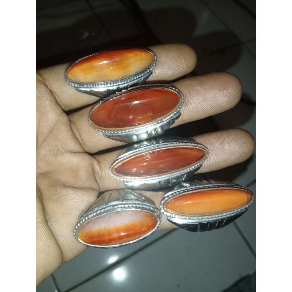 natural pandan merah