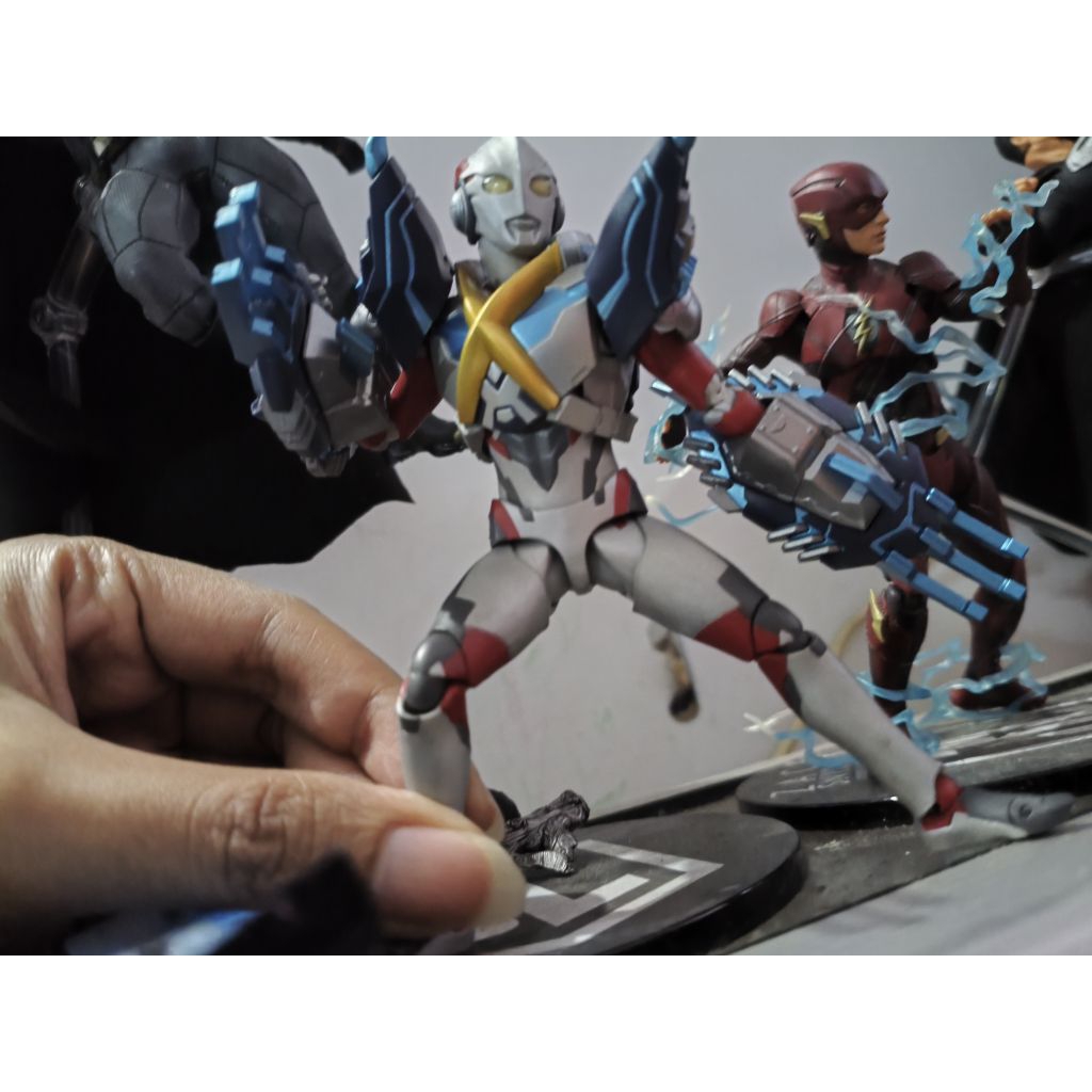 shf ultraman x gomora armor