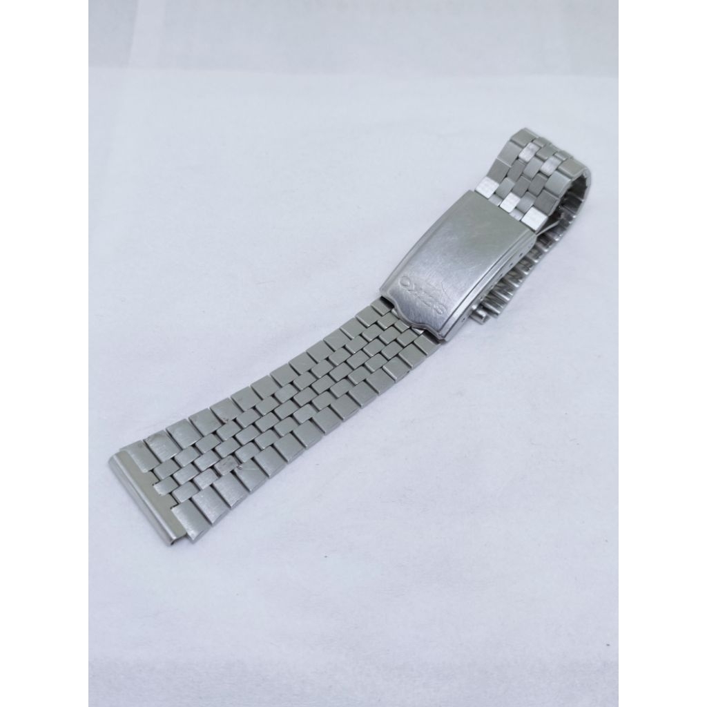 Rantai jam tangan antik seiko 19mm bracelet watch vintage seiko japan stainless part arloji lawas st