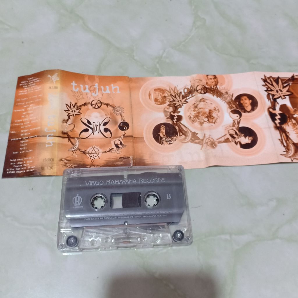 kaset pita SLANK - Tujuh