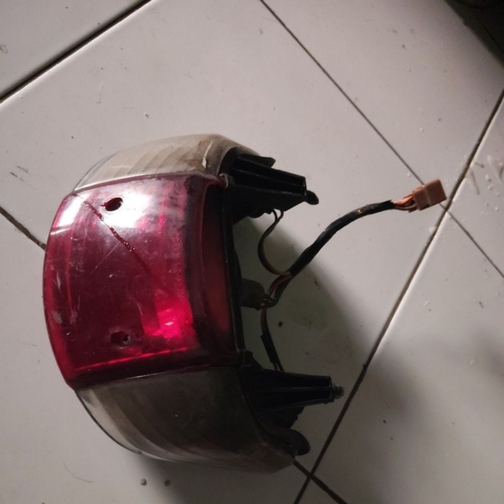 stoplamp Supra x 100 original siap pakai