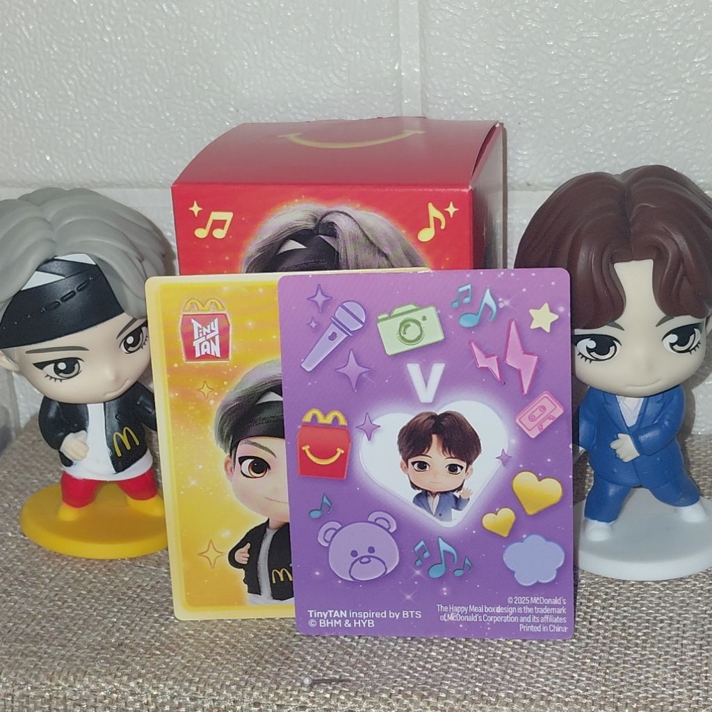 BTS TINY TAN FIGURE