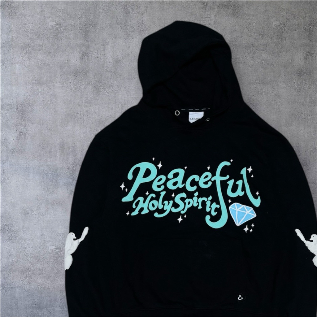 hoodie uncrew boxy second