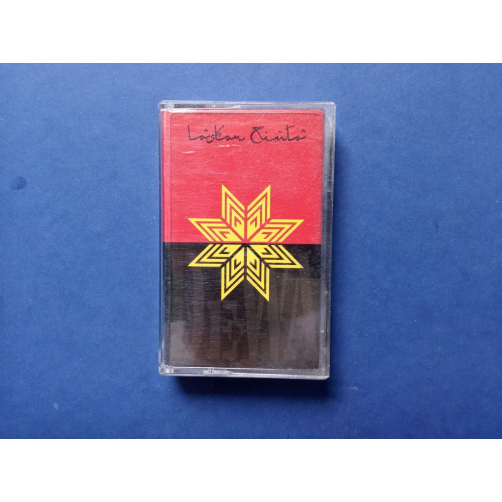 Kaset Pita Dewa 19 Album Laskar Cinta Prod PT Aquarius Musikindo