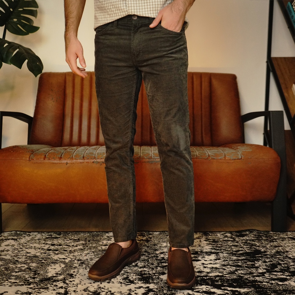 Watchout Celana Pria Bexley Corduroy - WP802660023