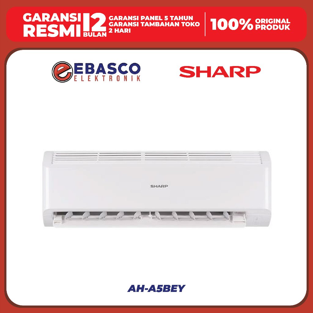 Sharp AC AU-AH  A5BEY 1/2 PK Standar/ AC AHA-A5BEY 1/2PK