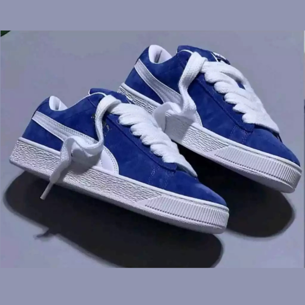 Terlaris Sepatu Sneakers Pria Sued3 XL Grade 0riiginal / Sneakers Pria dan Wanita Terbaru 100% Premi