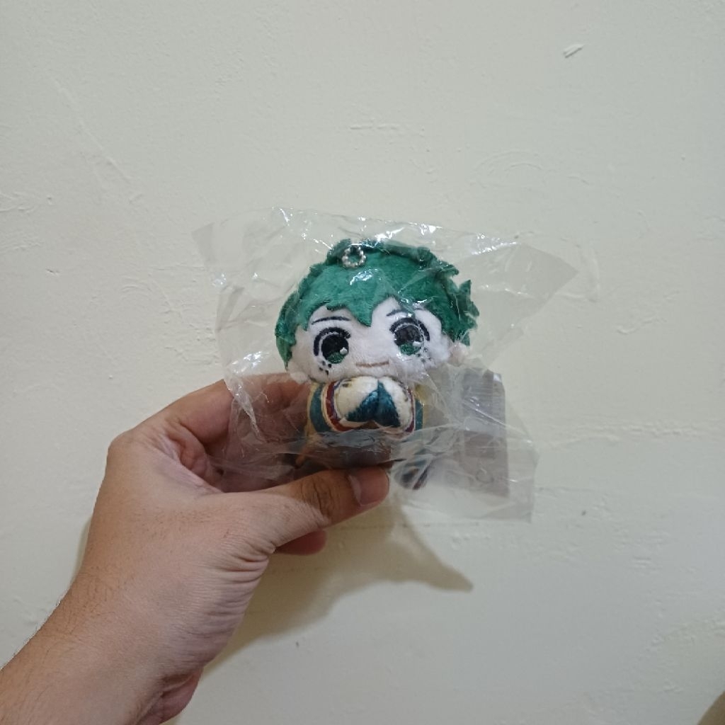 Midoriya Izuku Nuikuji Hugchara Plush Nuigurumi - My Hero Academia