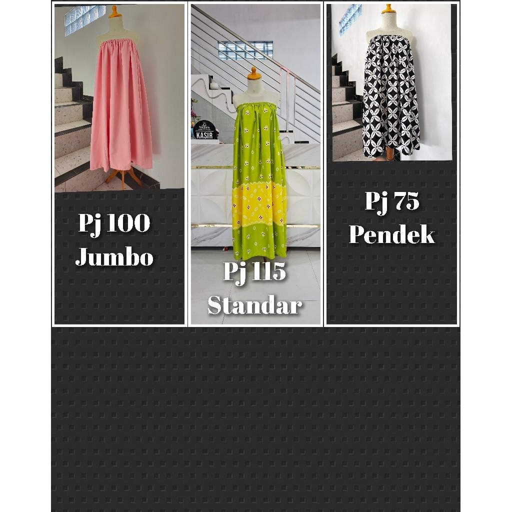Kemben siraman/spa/pijet/baju basahan