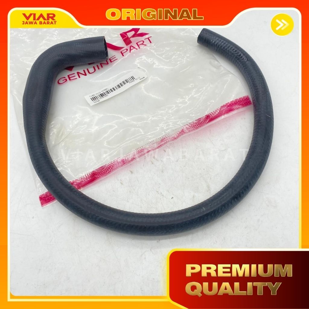 Tube In Viar Bit 100cc Matic (O 13x865) // Slang Selang Radiator Masuk Viar Karya Bit Original 25042