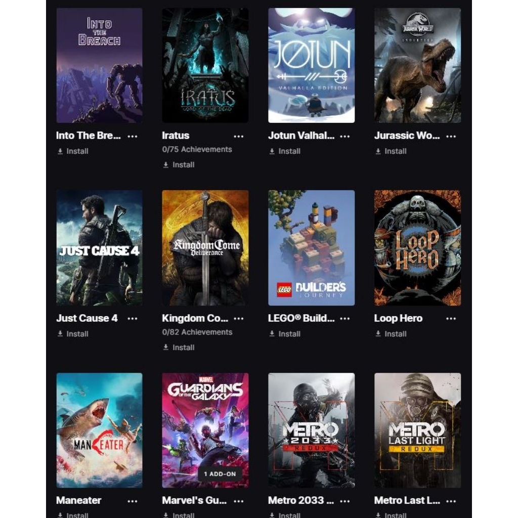 Akun EPIC GAME STORE