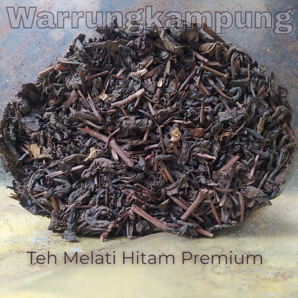 1KG Teh Melati Hitam Premium / Jasmine Tea