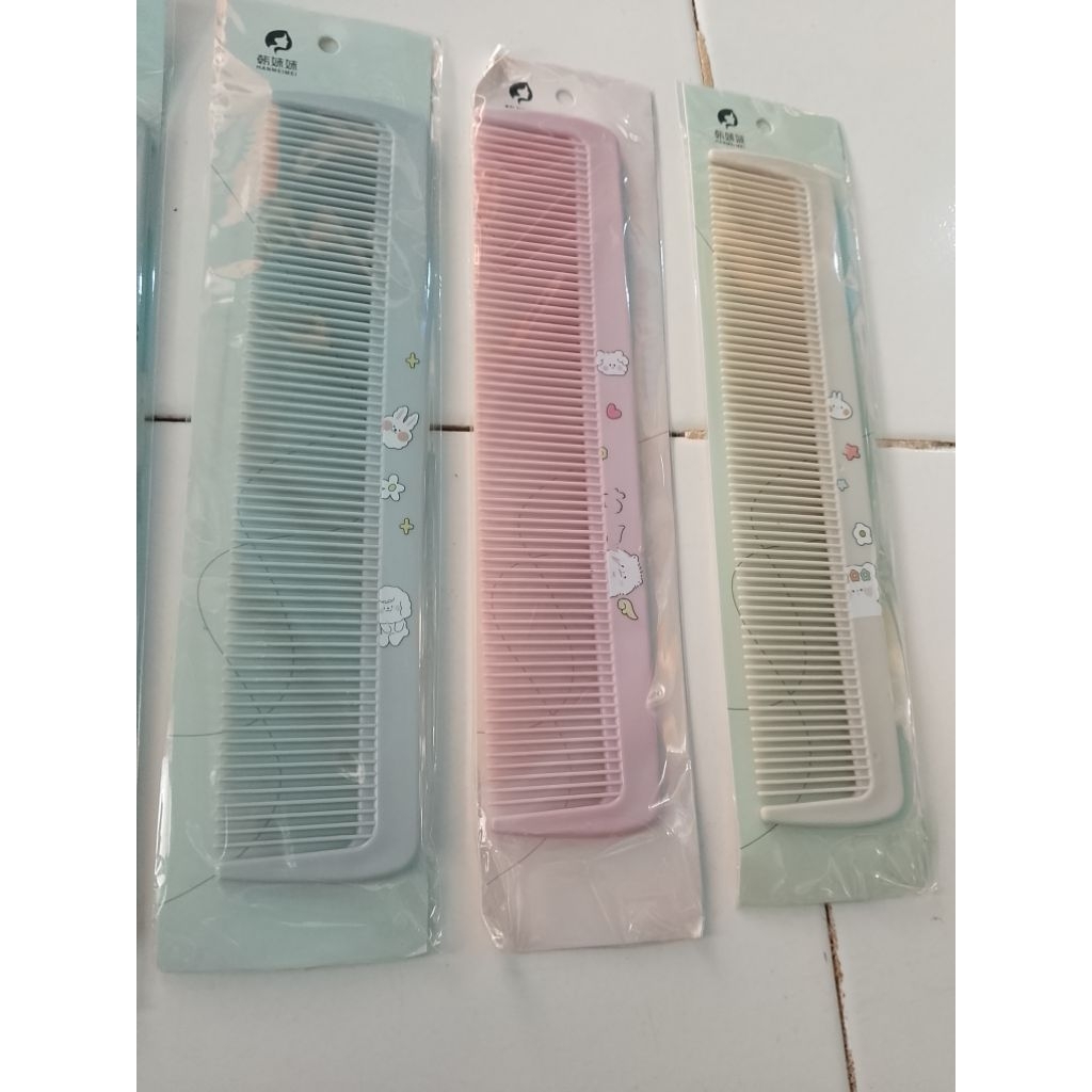 sisir rambut lurus / sisir rambut serbaguna