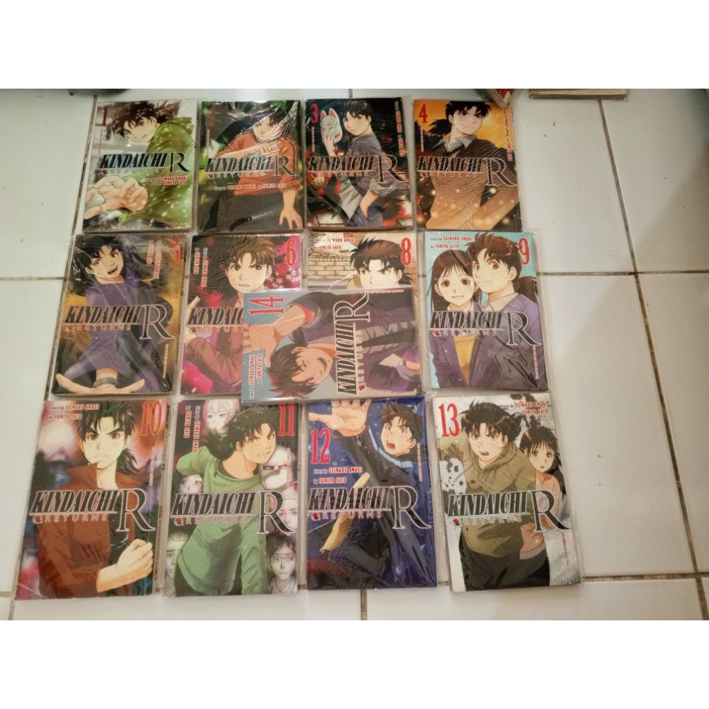 Komik - Kindaichi R Return (14 buku)