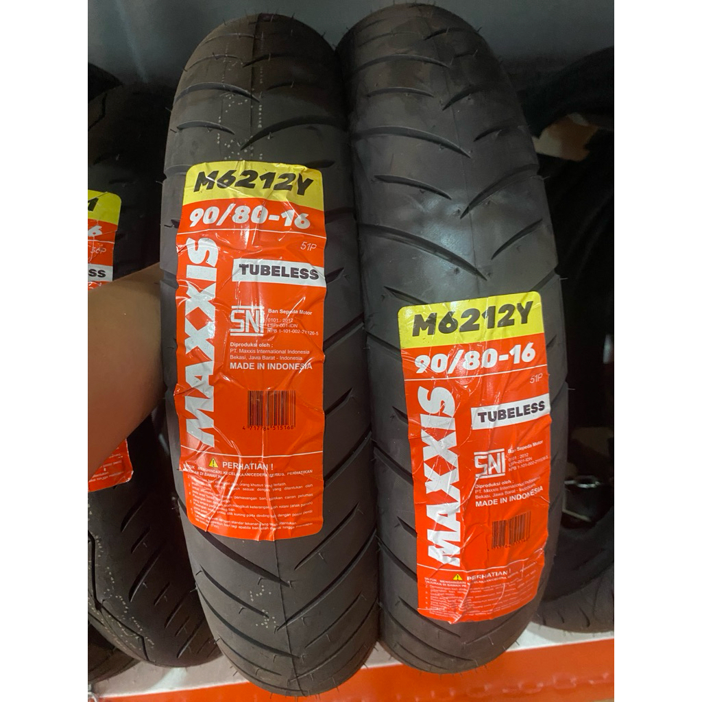 BAN MAXXIS RING 16 M6211/12 TUBELESS