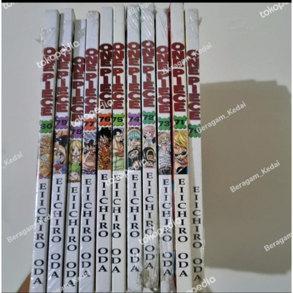 KOMIK ONE PIECE 71 - 80