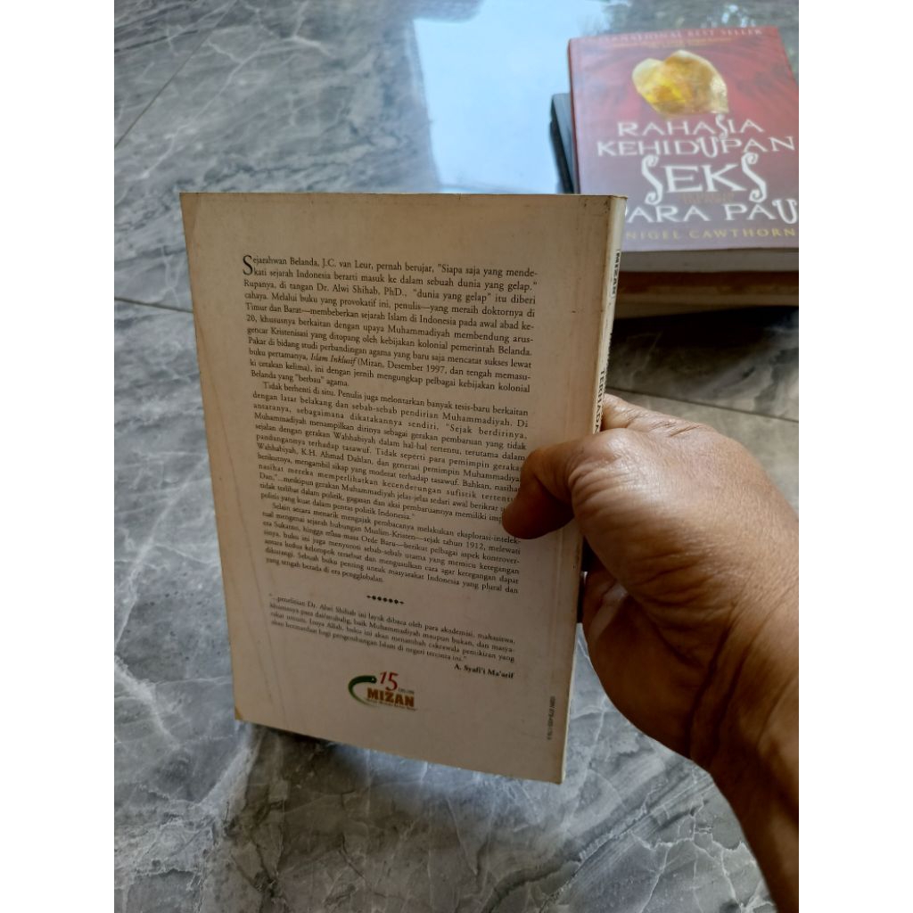 MEMBENDUNG ARUS-ALWI SHIHAB-Di GB2 kode M1