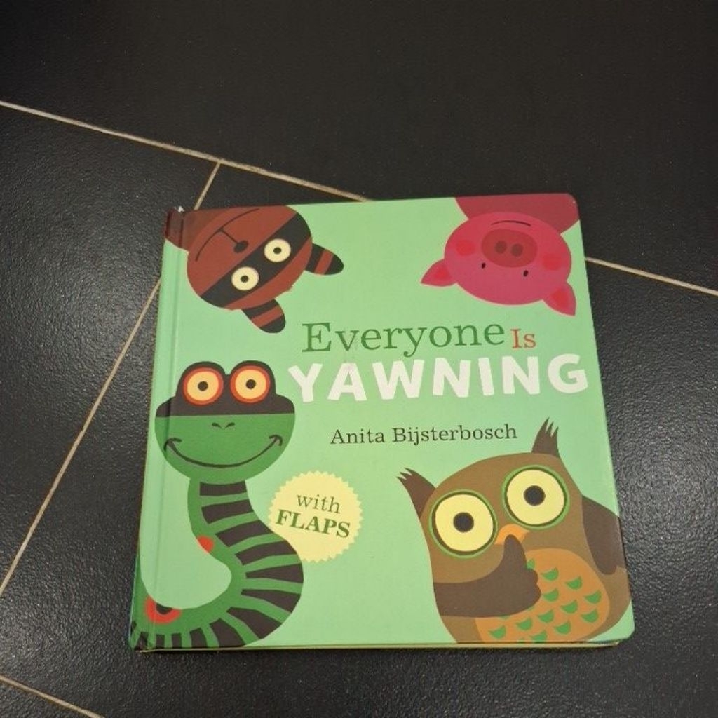 Buku interaktif anak