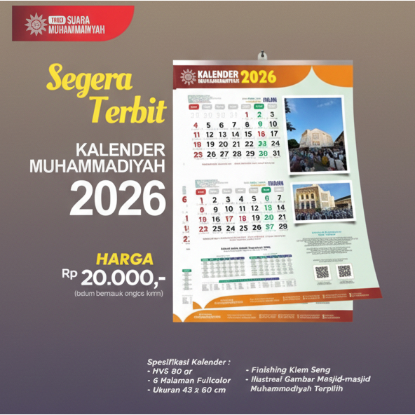 KALENDER MUHAMMADIYAH 2026