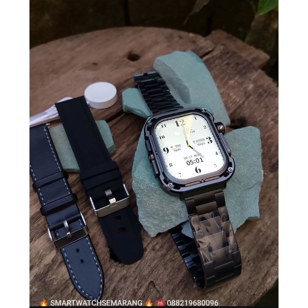 adventure smartwatch amoled