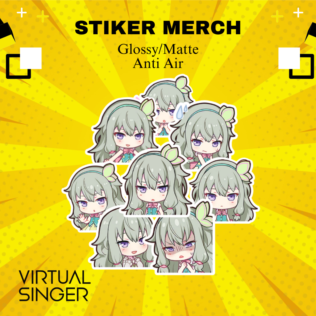 STIKER KUSANAGI NENE PROJECT SEKAI | STICKER MERCH NENE PROSEKA VINYL GLOSSY ANTI AIR