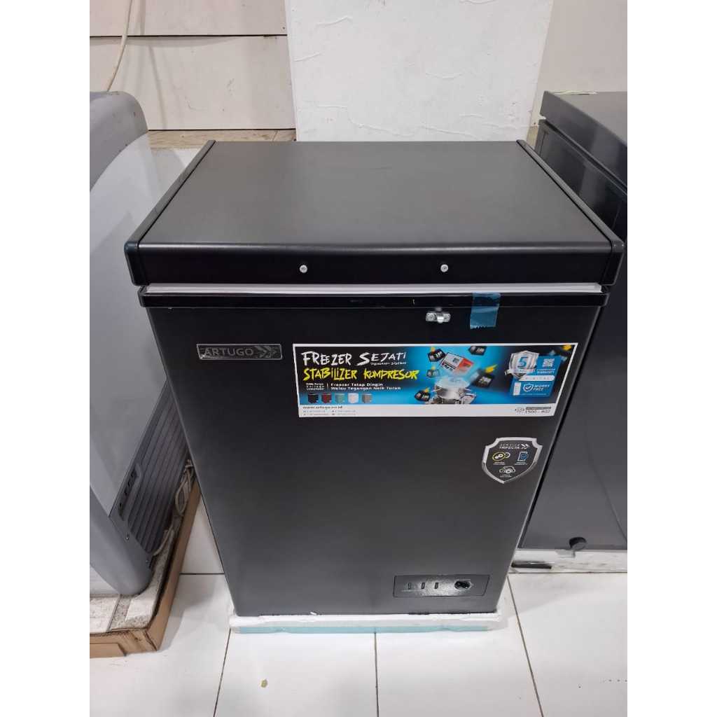 ARTUGO CHEST FREEZER CF 101 CN KAPASITAAS 85L