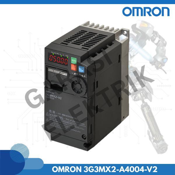 OMRON 3G3MX2-A4004-V2 inverter 0.4kw 3phase 400v