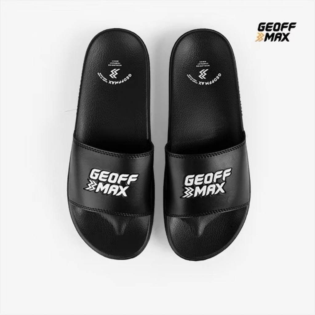 Sandal Geoff Max Original - Sletz Black | Slippers | Sandal Unisex