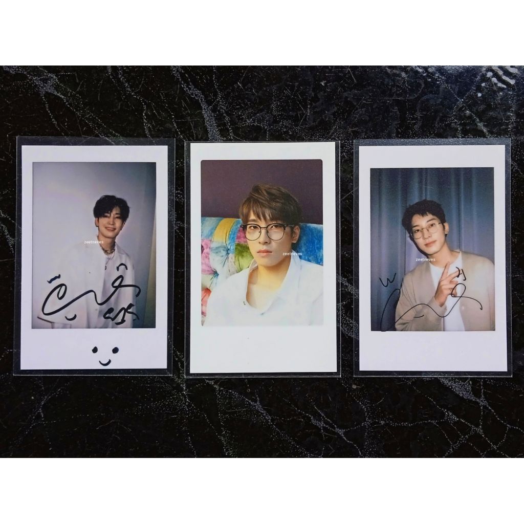 SEVENTEEN WONWOO POLAROID