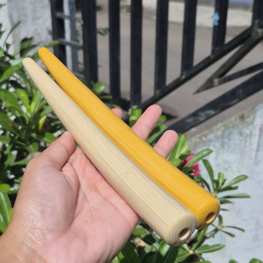 Once Serbuk Tlan9 Kalcium Bulat Pucuk Berserat mirip GG Ukuran 20cm