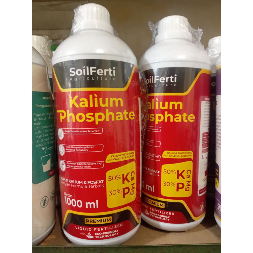 Pupuk Kalium Phospat Cair 50% + 30% Plus Mikro 1 L
